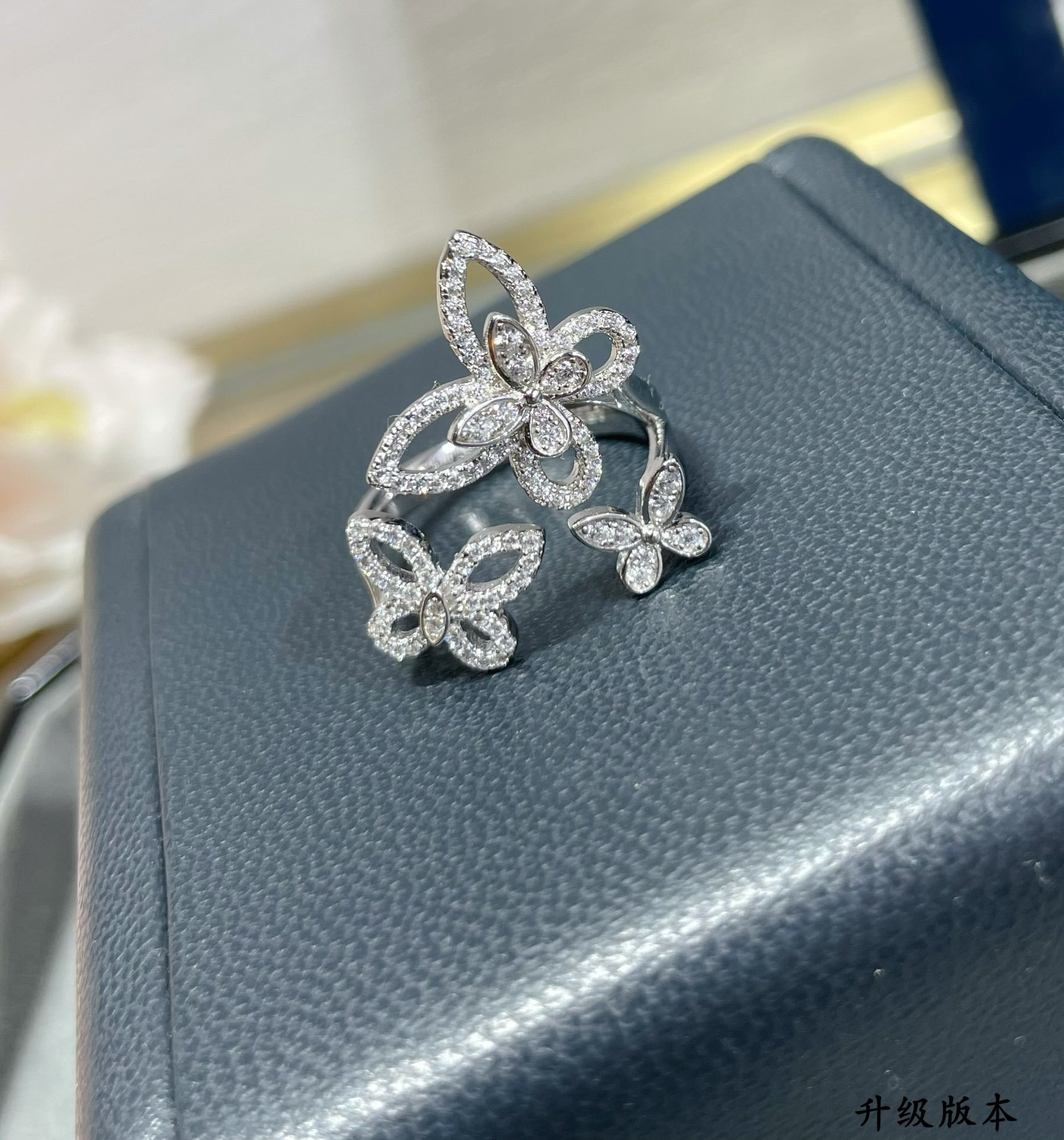 Graff Butterfly Ring Ag925