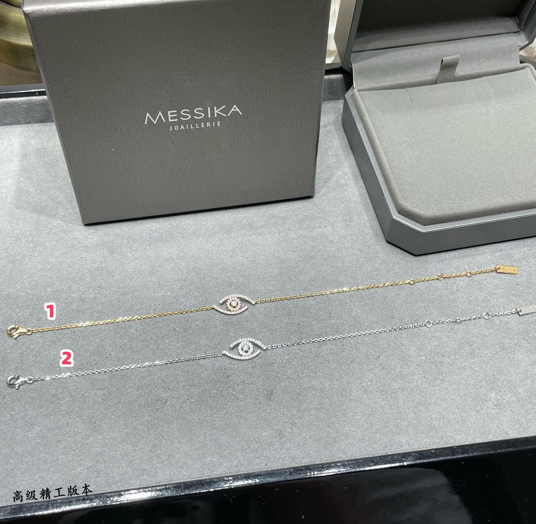 Mes1kaa full d1am0nd eye of the soul bracelet