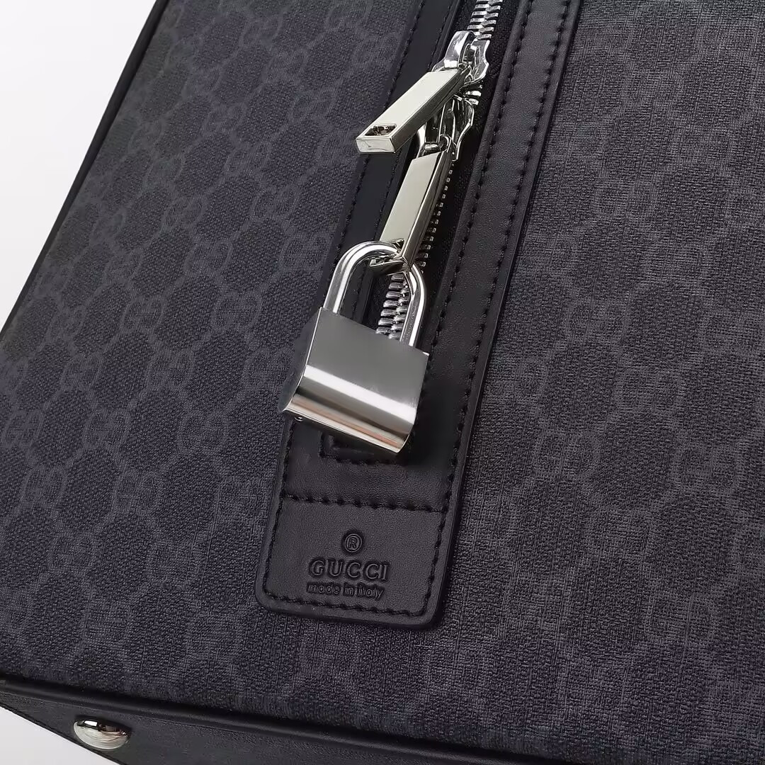 Gvc*1 gg black large duffle bag 52x33x28cm