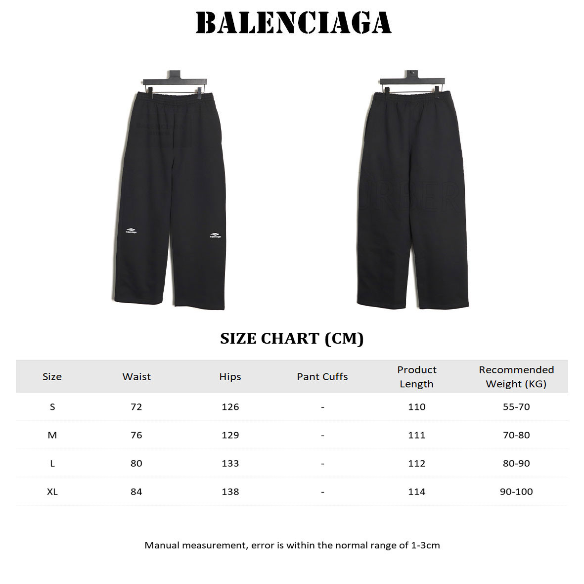 Ba1en*iaga Pants Suit