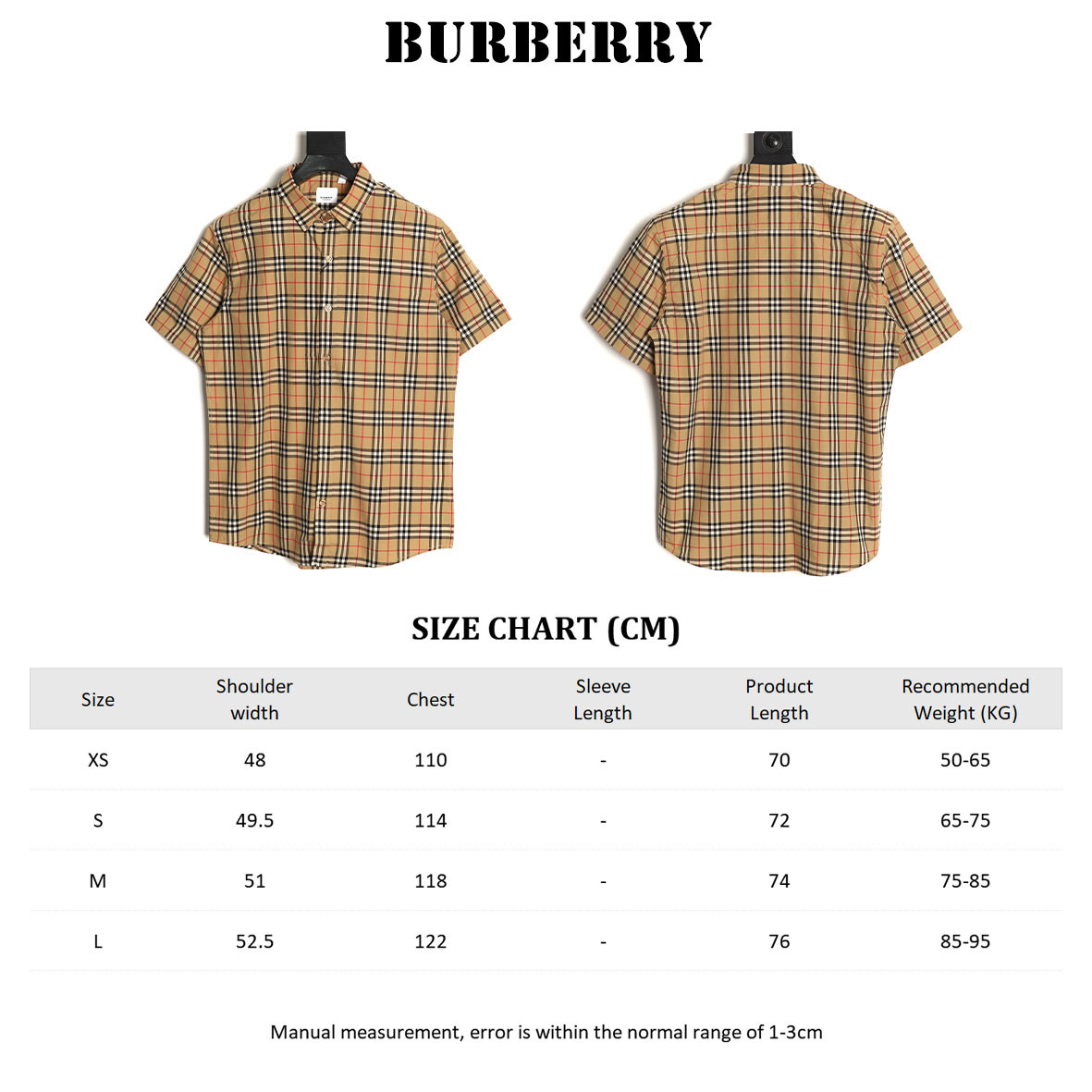 Bv*b*rry short-sleeved shirts