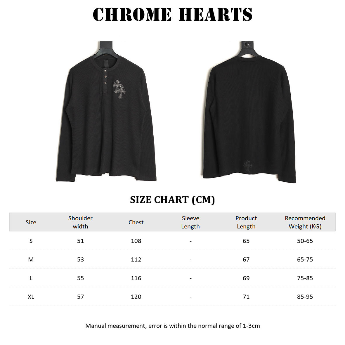 Ch*0me He**ts long-sleeved shirts