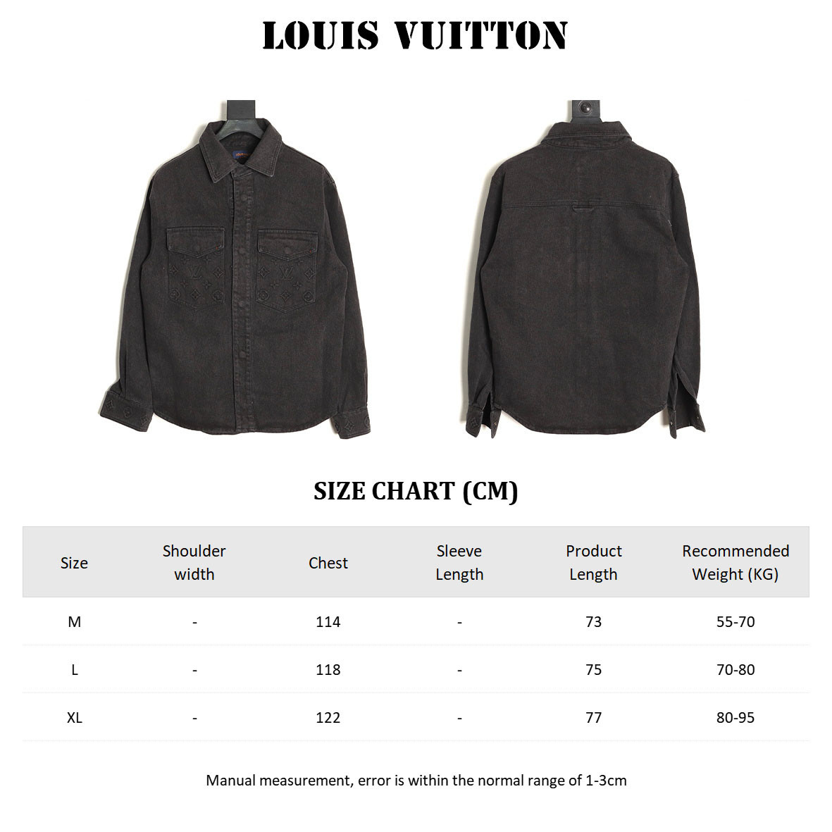 l0vis vvtt0n lv De*1m coats