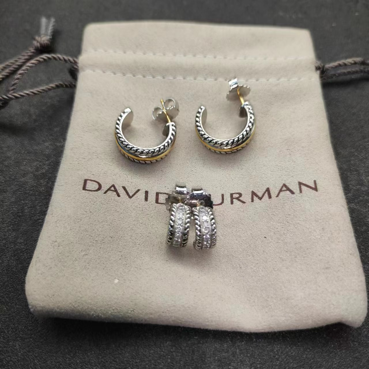 dau1d Yvrm*n earrings