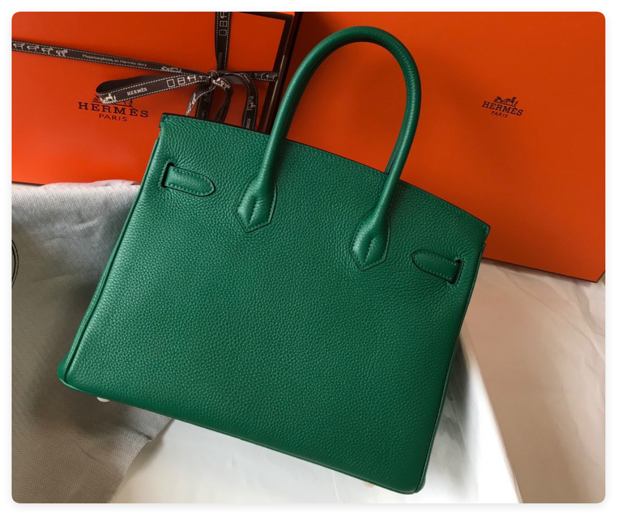 H**me5 BIRKIN Gold 25 30 35