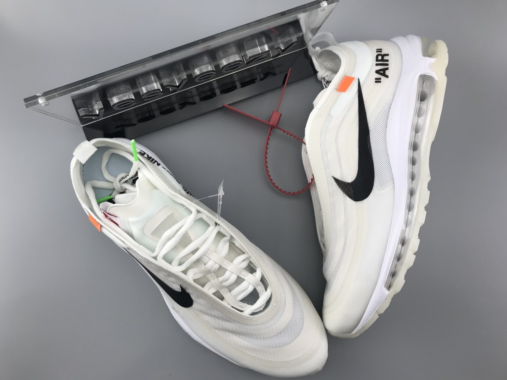 UA OFF WHITE X NIKE AIR MAX 97
