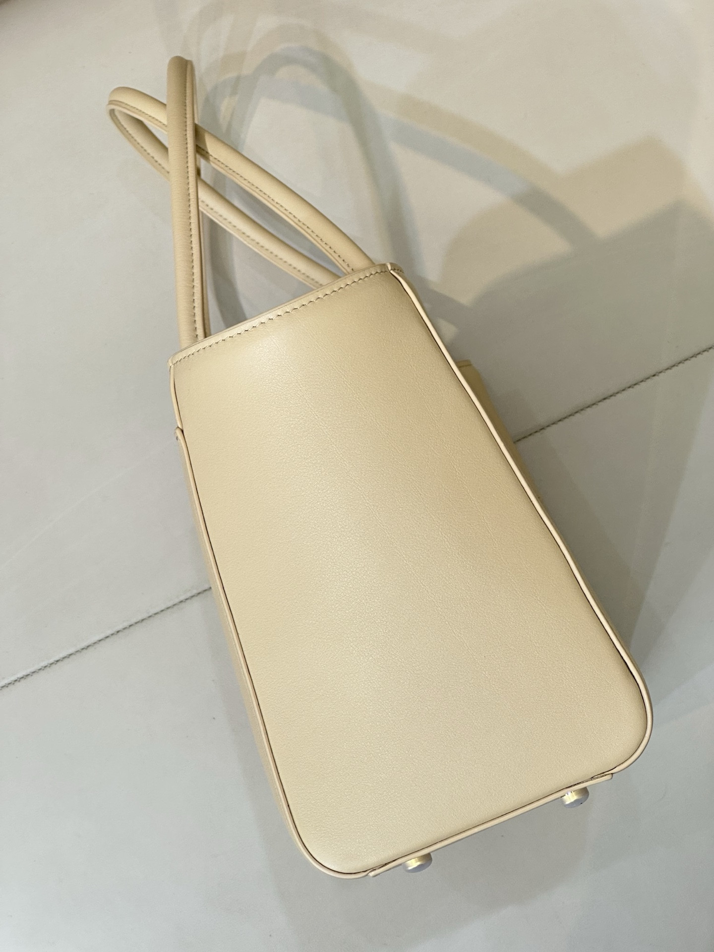 Ch**el tote apricot bag 35x20x13cm