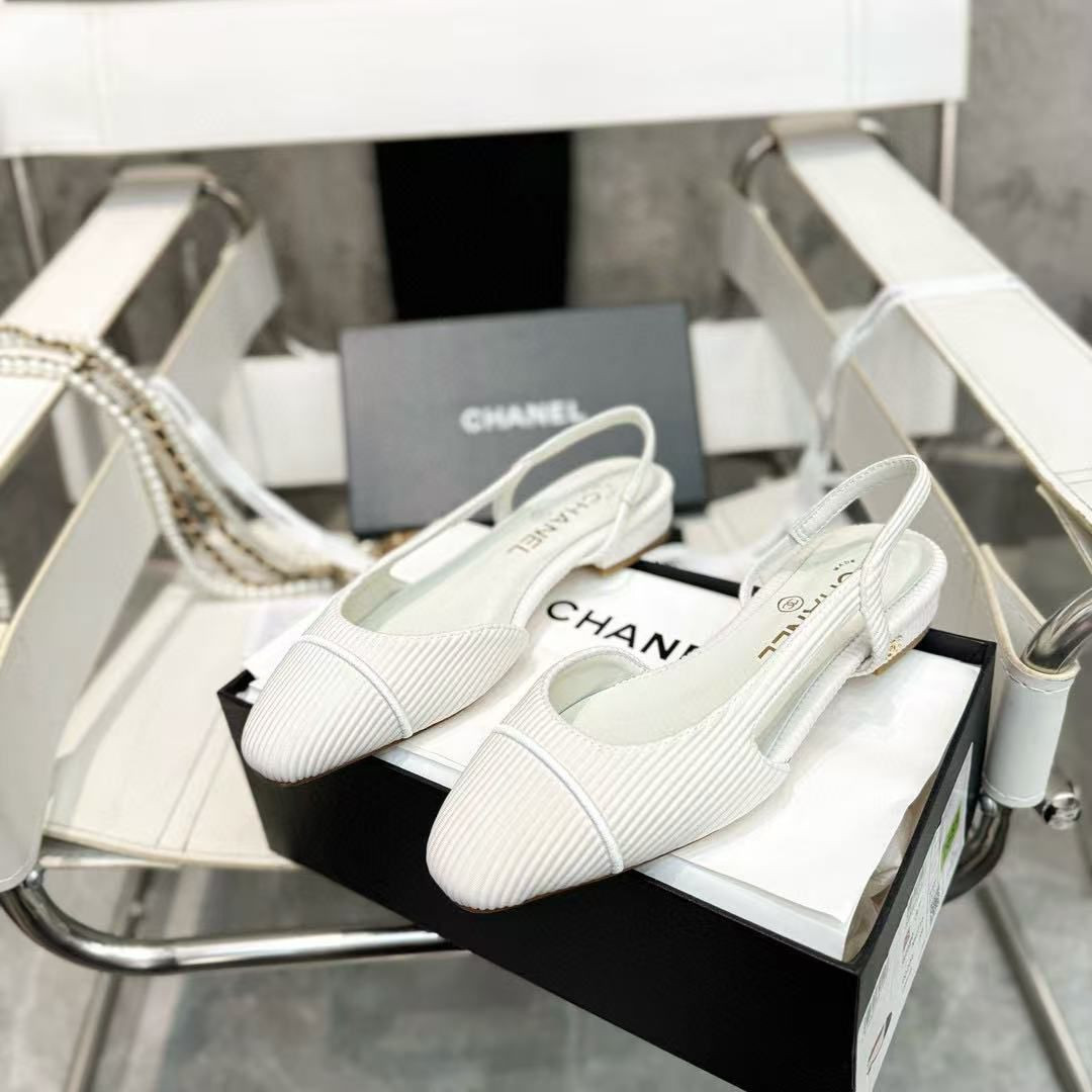 UA Ch**el SLINGBACKS FLAT