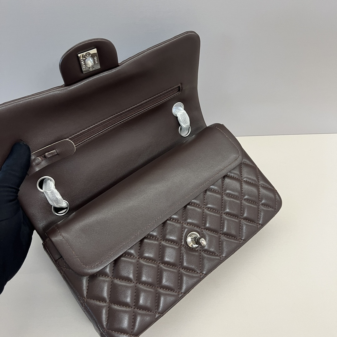 Ch**el classic flap bag 15x25.5x6cm