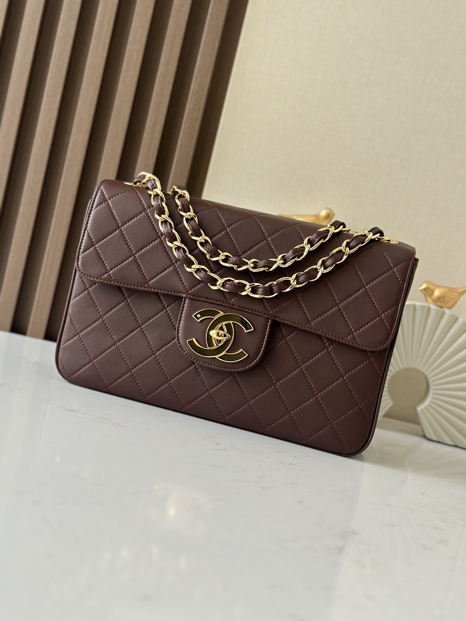 Ch**el flap bag 30x21x8cm