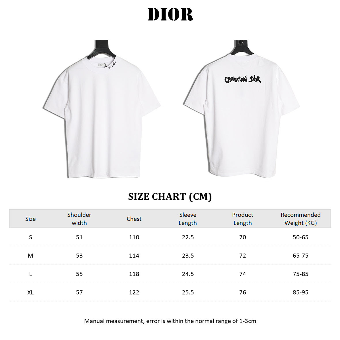 D10r short-sleeved t-shirt
