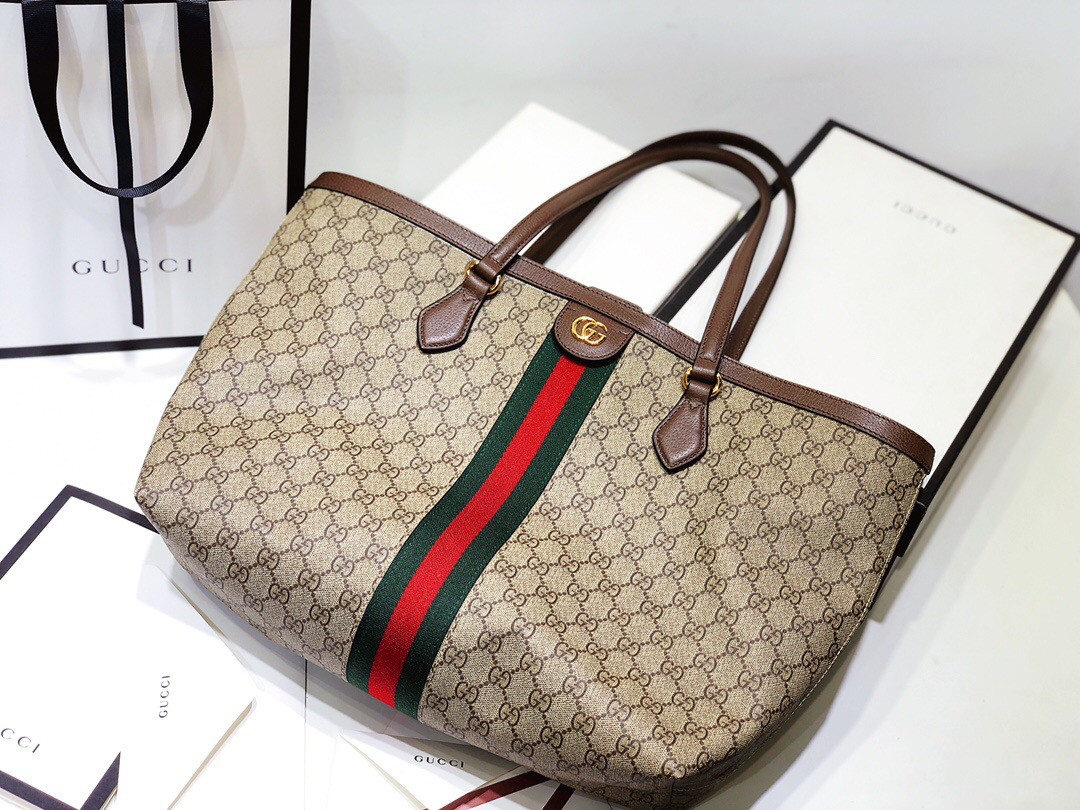 Gvc*1 GG Ophidia Tote