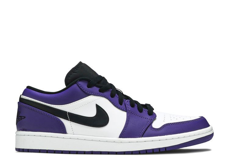 UA JORDAN 1 LOW 'COURT PURPLE'