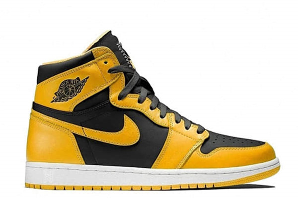 UA AIR JORDAN 1 HIGH RETRO OG 'POLLEN'