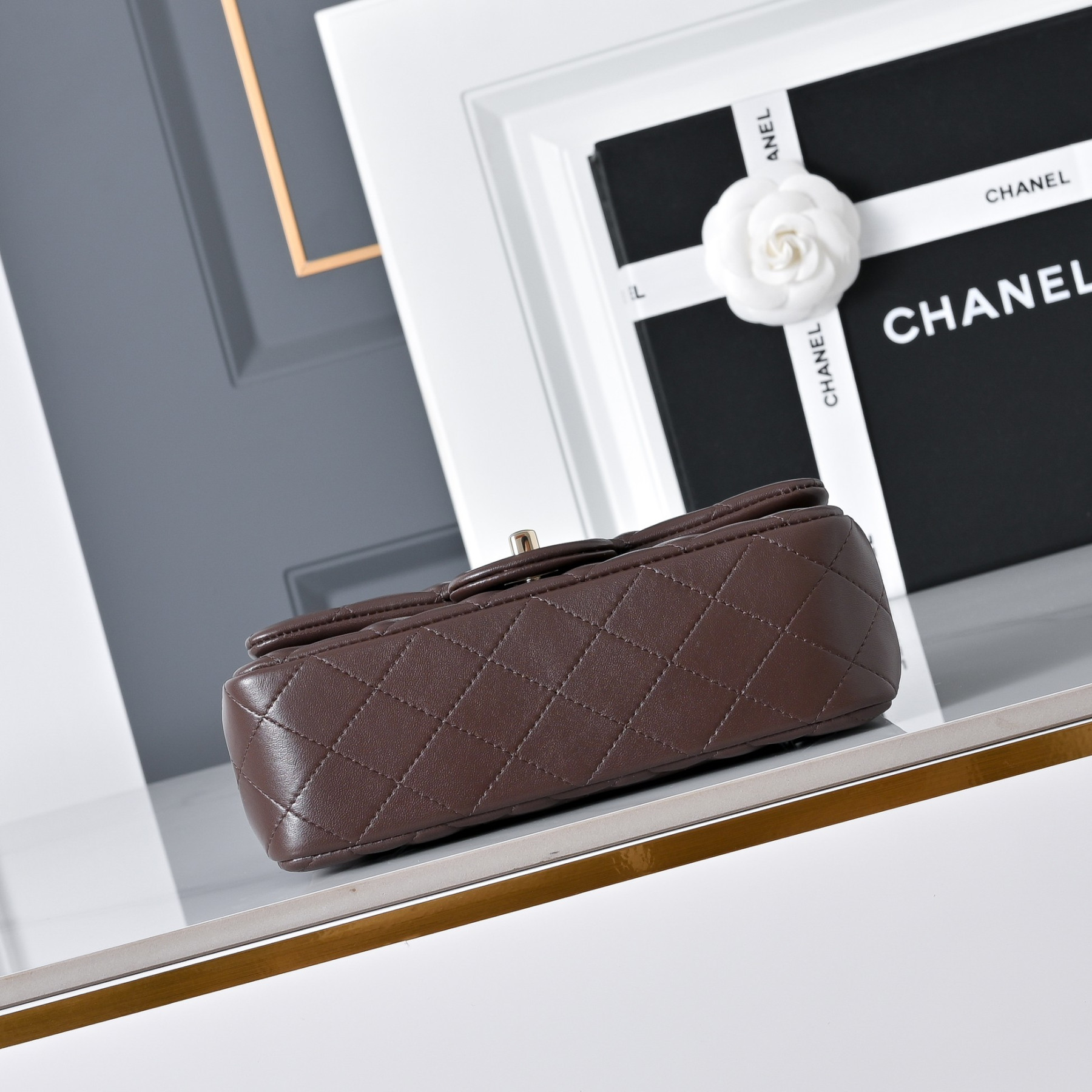 Ch**el mini flap bag 20x12x6.5cm