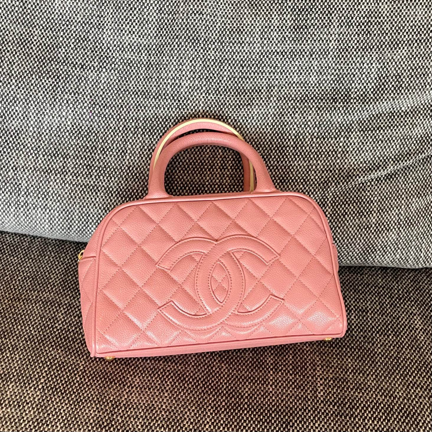 Ch**el bowling bag 29x17x10cm