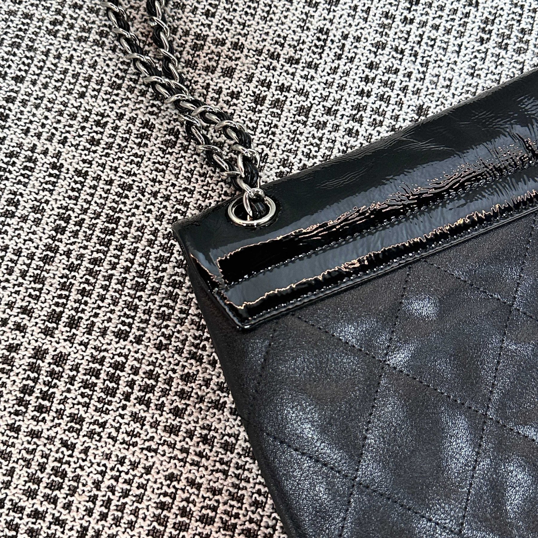 Ch**el hobo bag 33x30x5cm