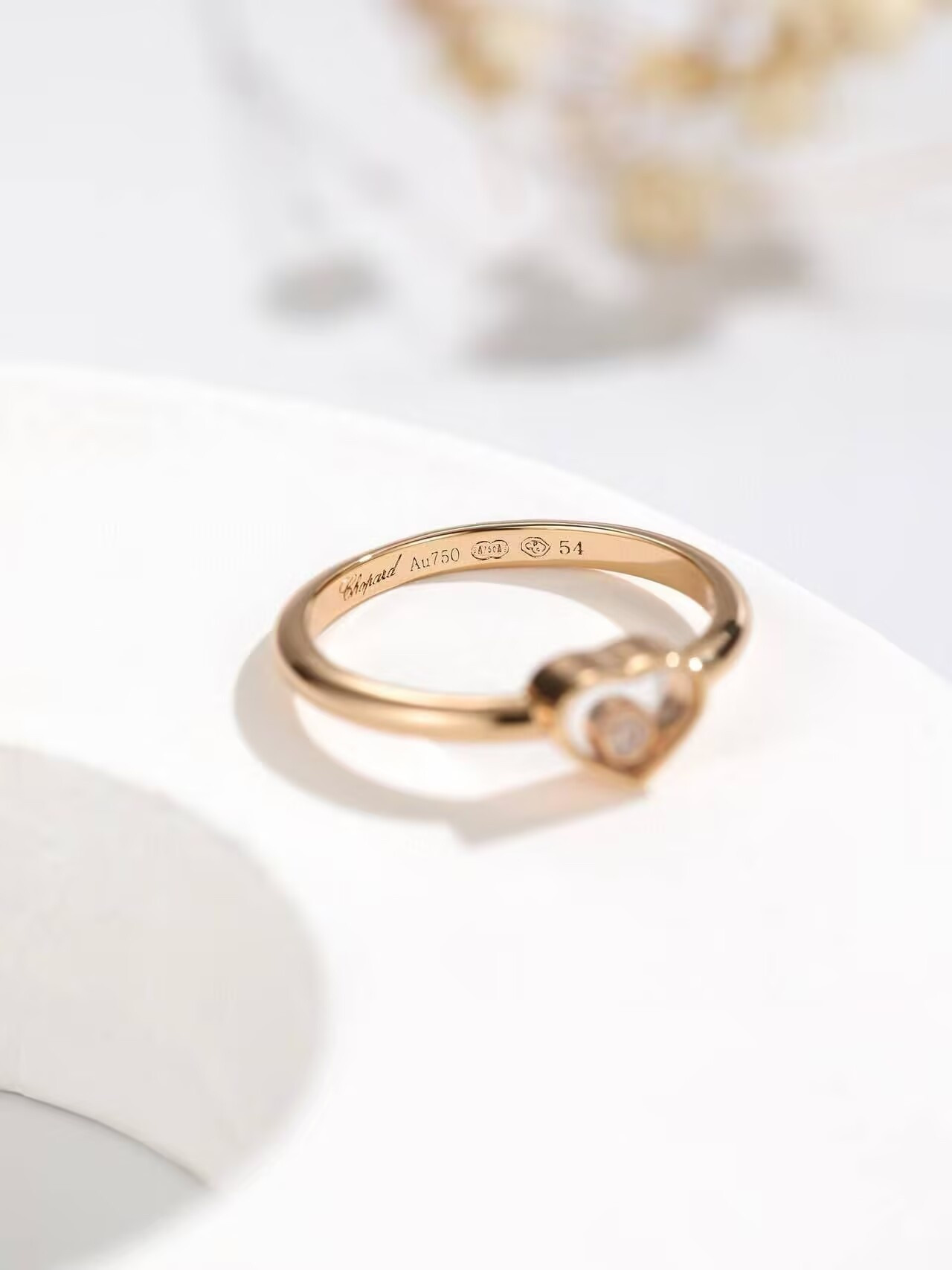 Chopard My Happy Heart D1am0nd Ring