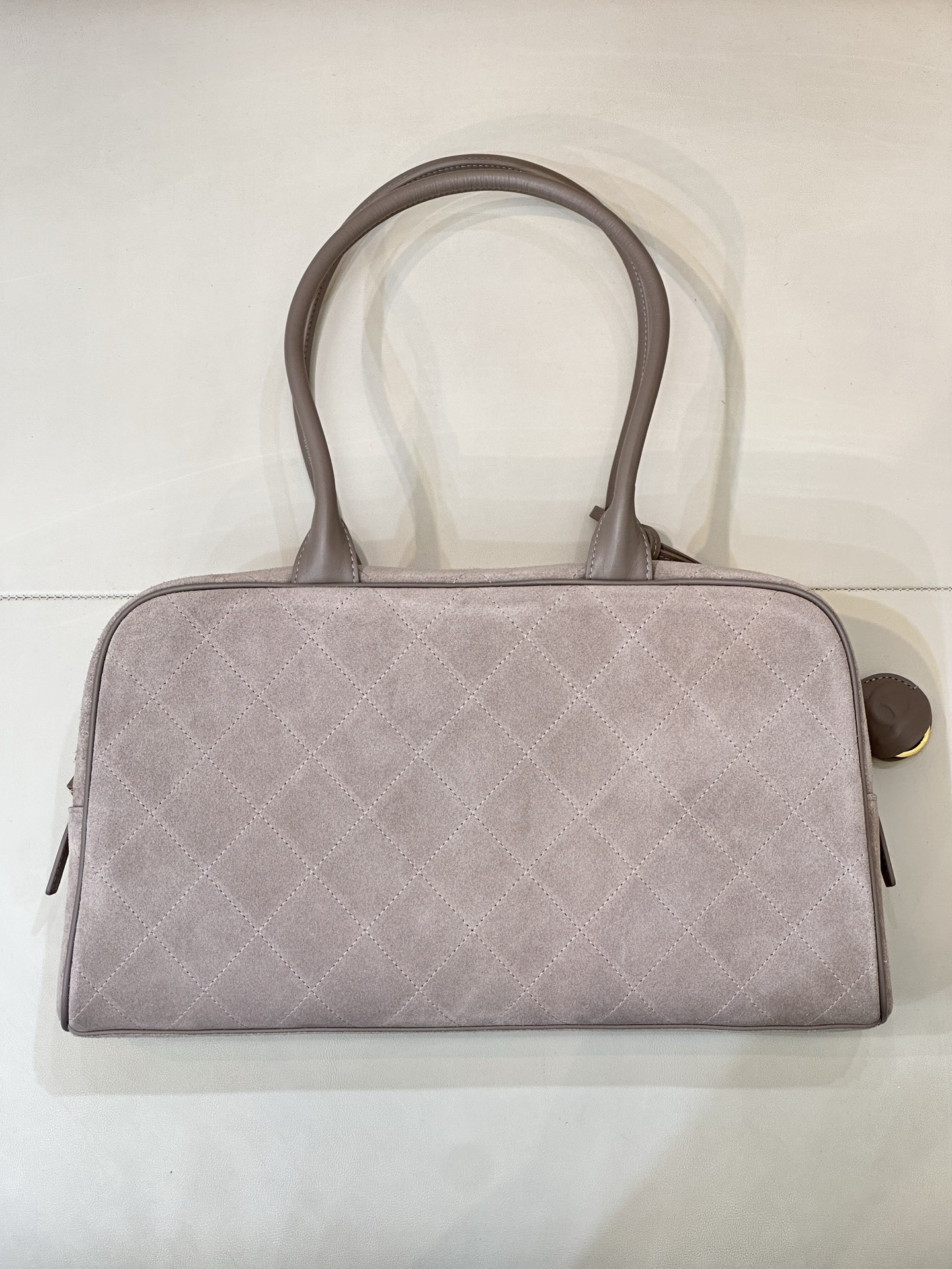 Ch**el bowling bag 19x35x12.5cm