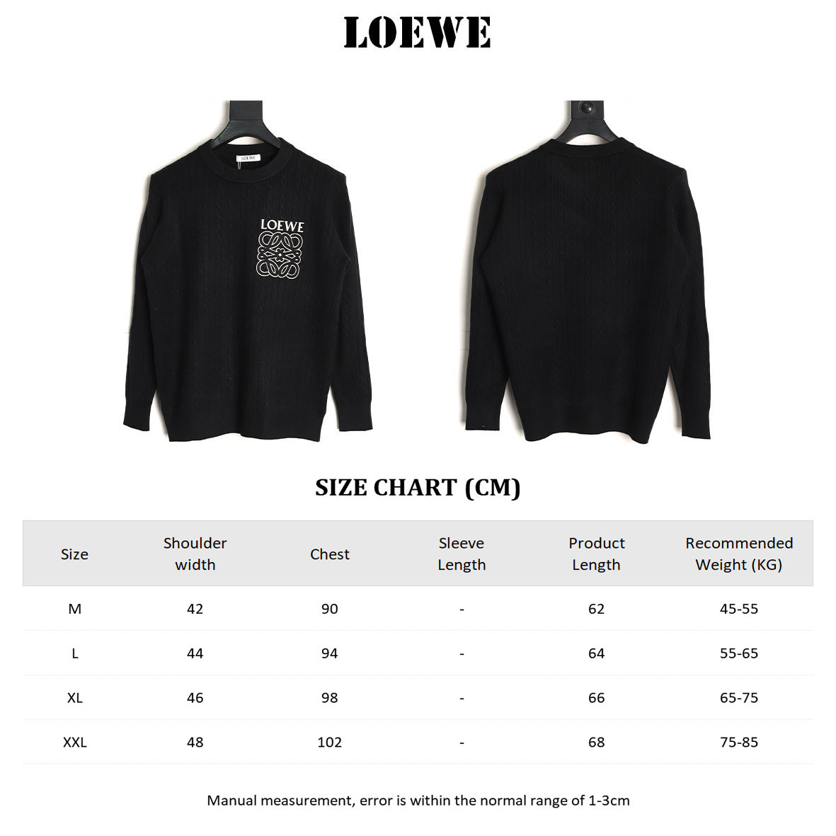 L0ew* Sweaters