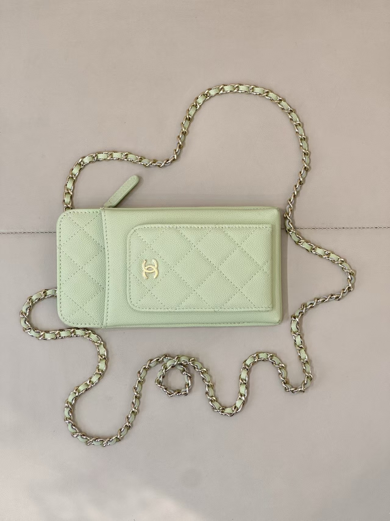 Ch**el Phone Bag 18x9x3cm
