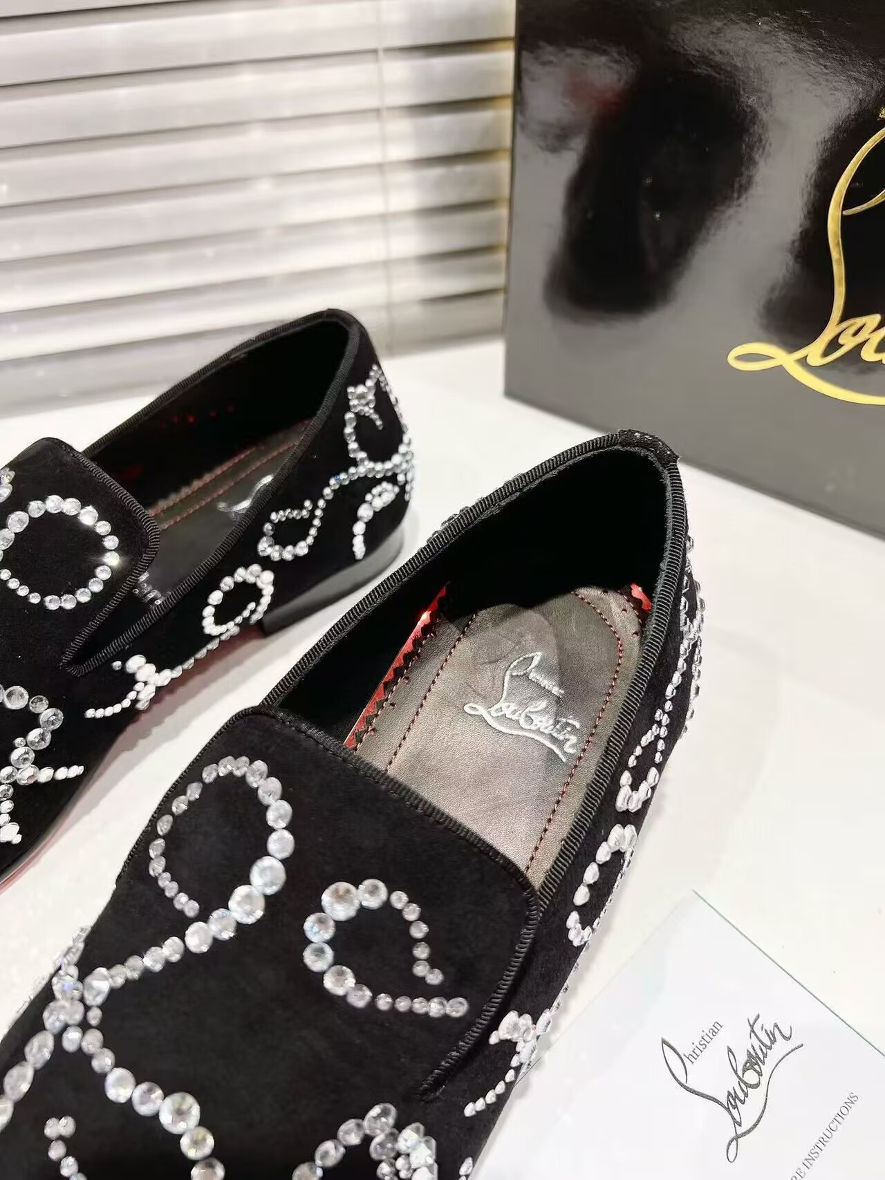 UA Chr1st1an LOUBOUTIN LOAFERS