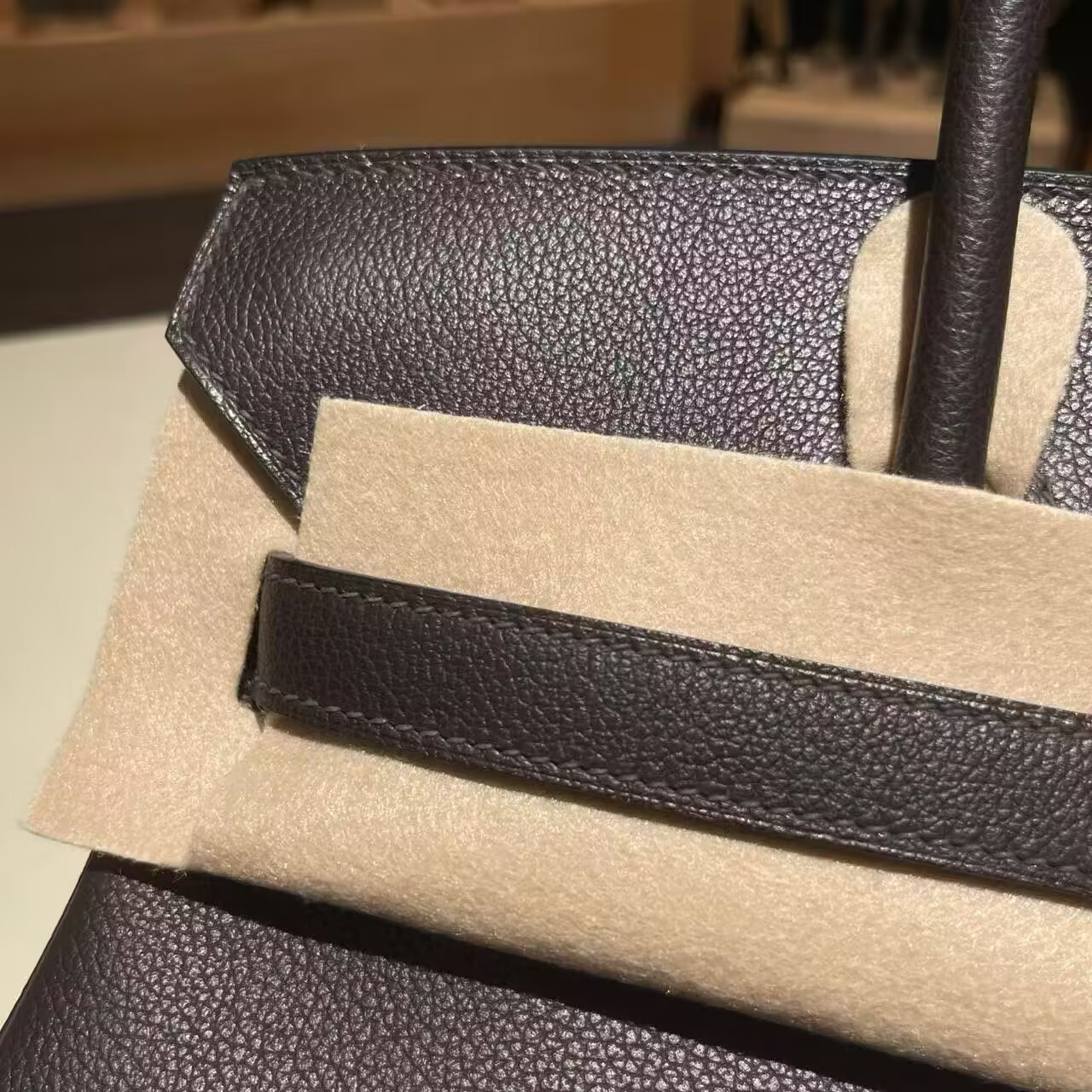 H**me5 birkin shoulder light 29cm