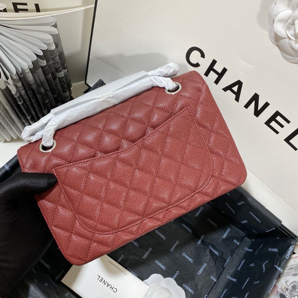 Ch**el SMALL CLASSIC HANDBAG 14.5×23×6cm