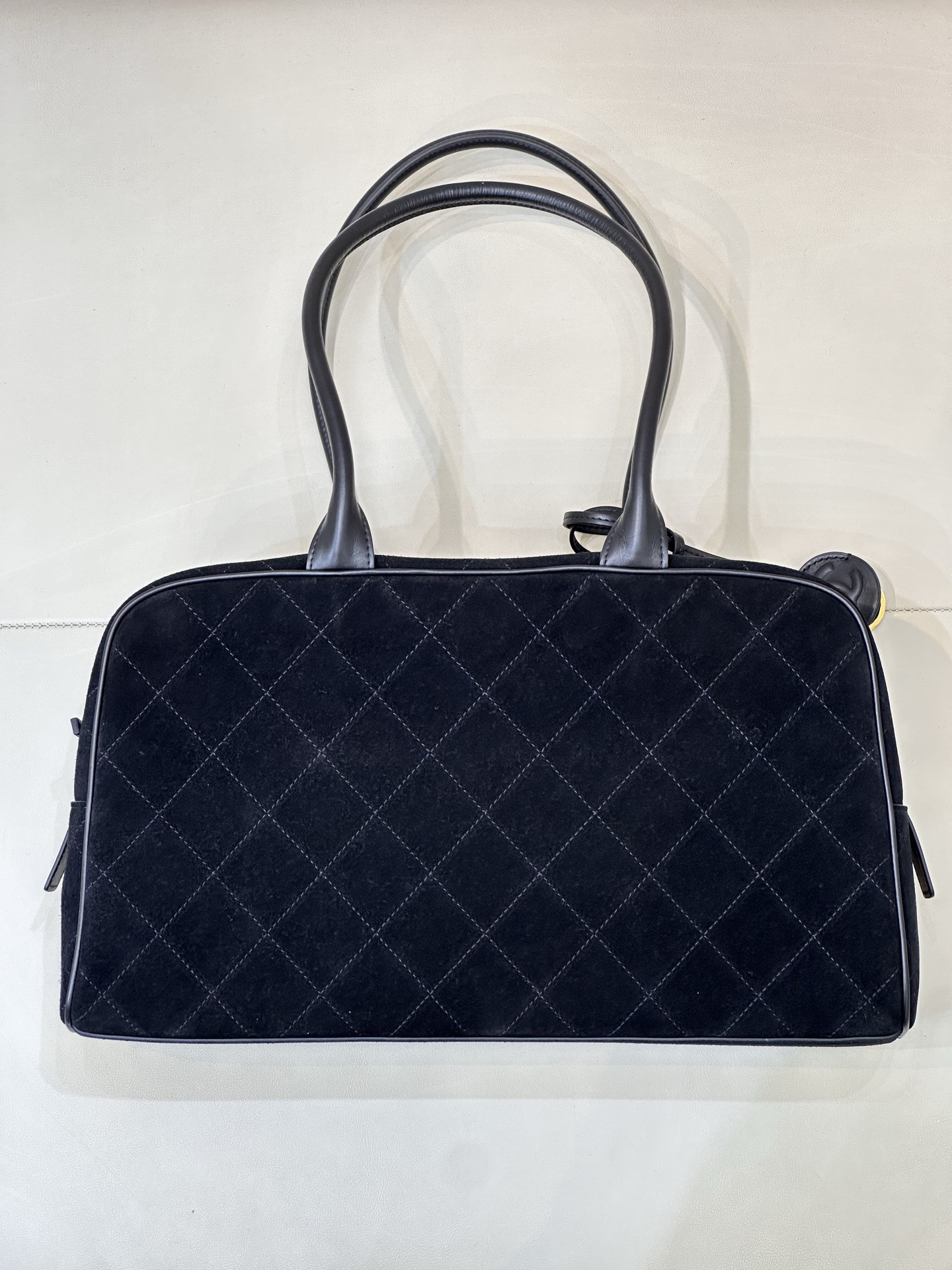 Ch**el bowling bag 19x35x12.5cm