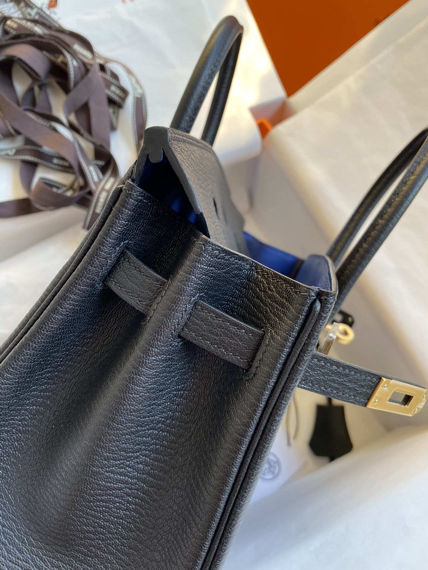 h**me5 birkin 25 30 35 chèvre leather (cusT0mized, no exchange no return, about 20days)
