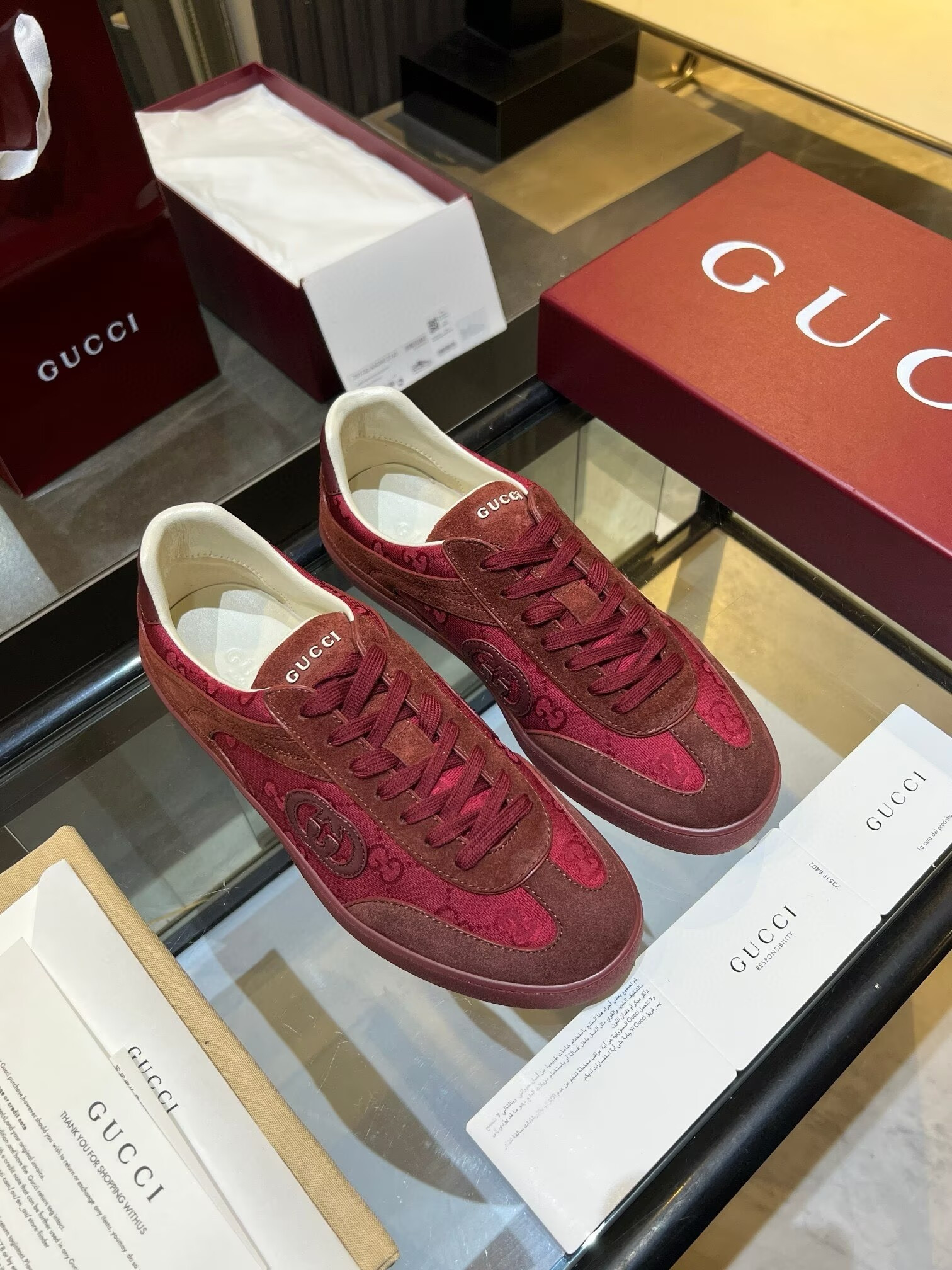 ua Gvc*1 g75 sneaker rosso ancora