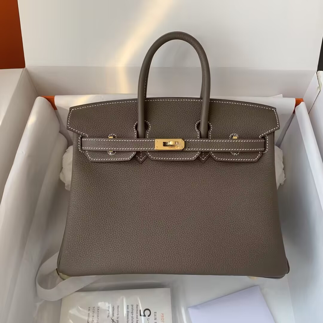 H**mes BIRKIN Gold 25 30 35