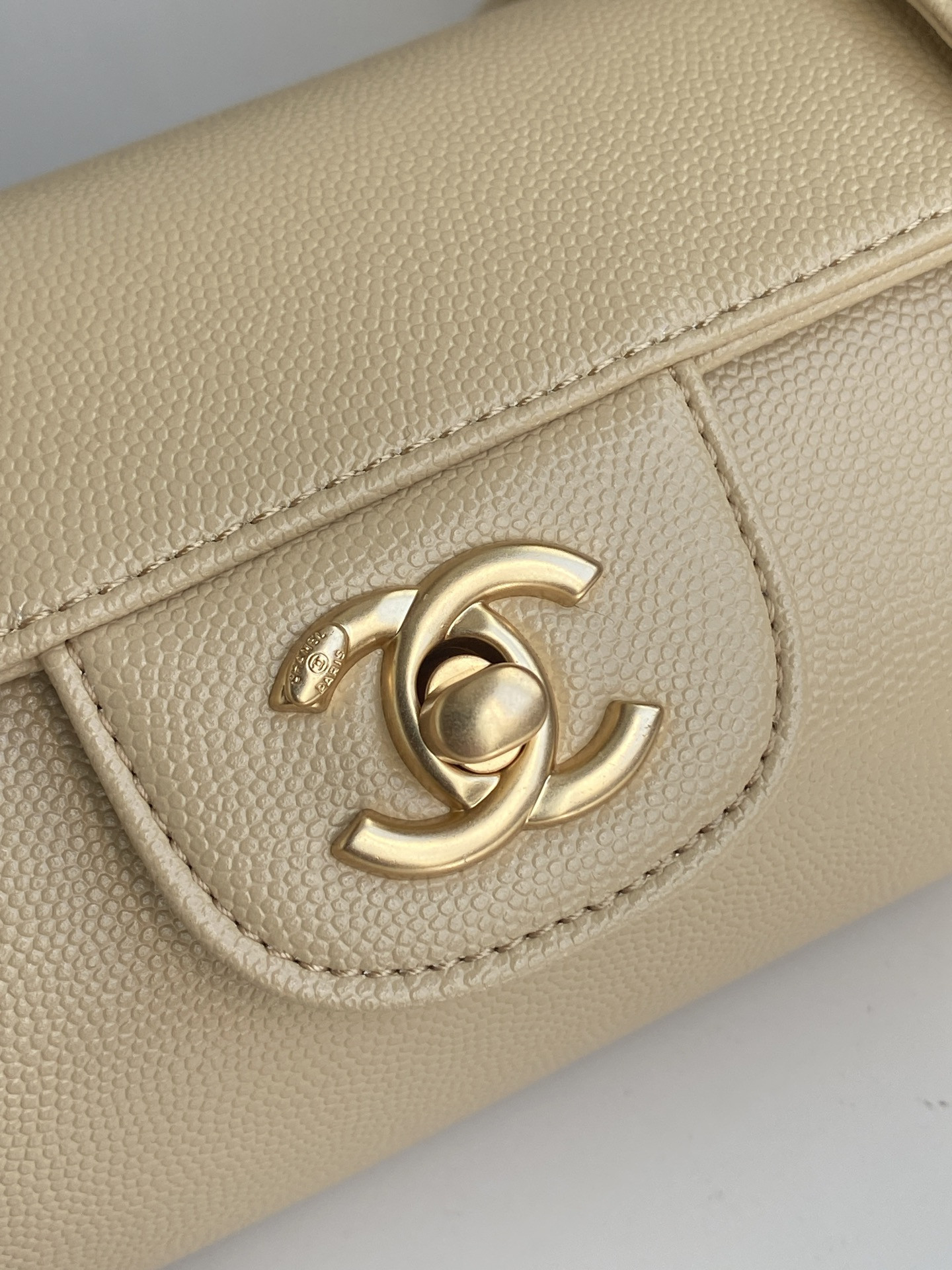 Ch**el small bowling bag as6143 10x20.5x10cm