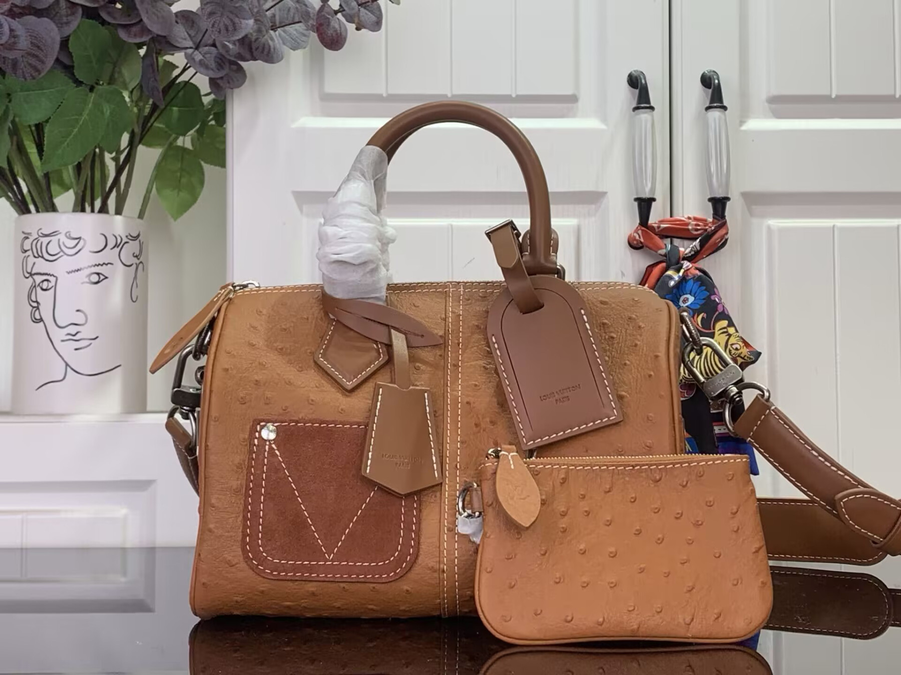 LV Speedy P9 Bandoulière 25 25x15x15cm