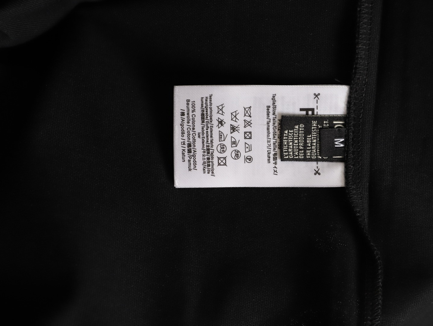 F**di short-sleeved t-shirt