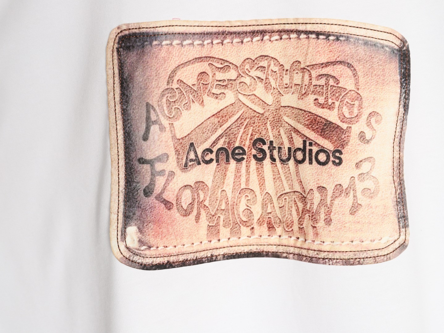 Acne Studios Long-sleeved T-shirt