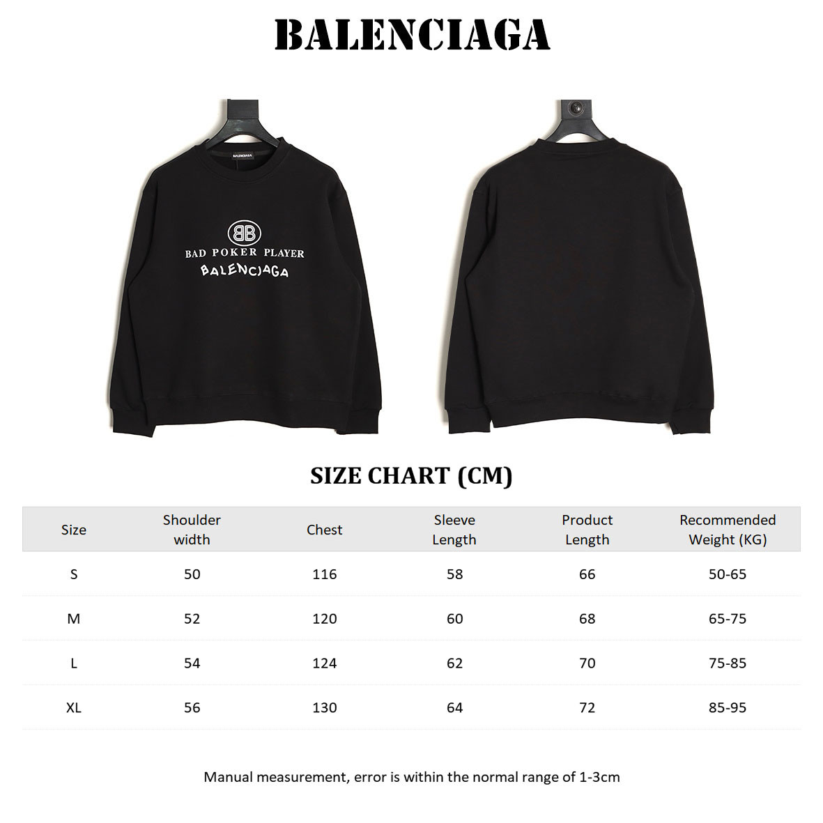 Ba1en*iaga 25FW Hoodies