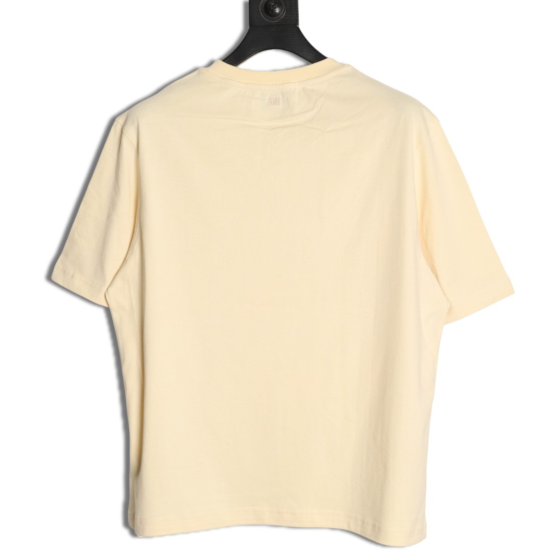 AMI PARIS Short-sleeved T-shirt