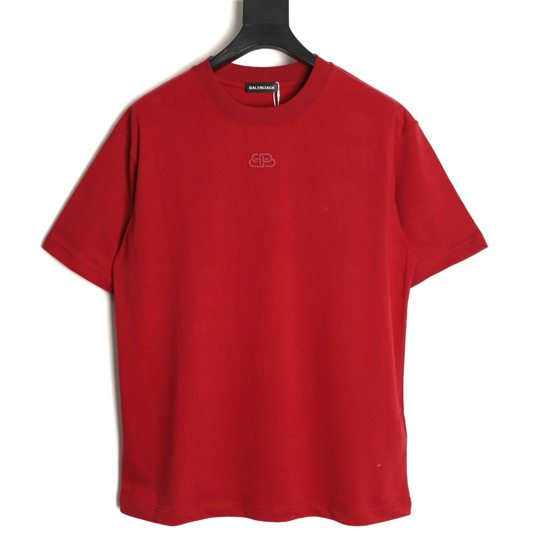 Ba1en*iaga 26ss short-sleeved t-shirt