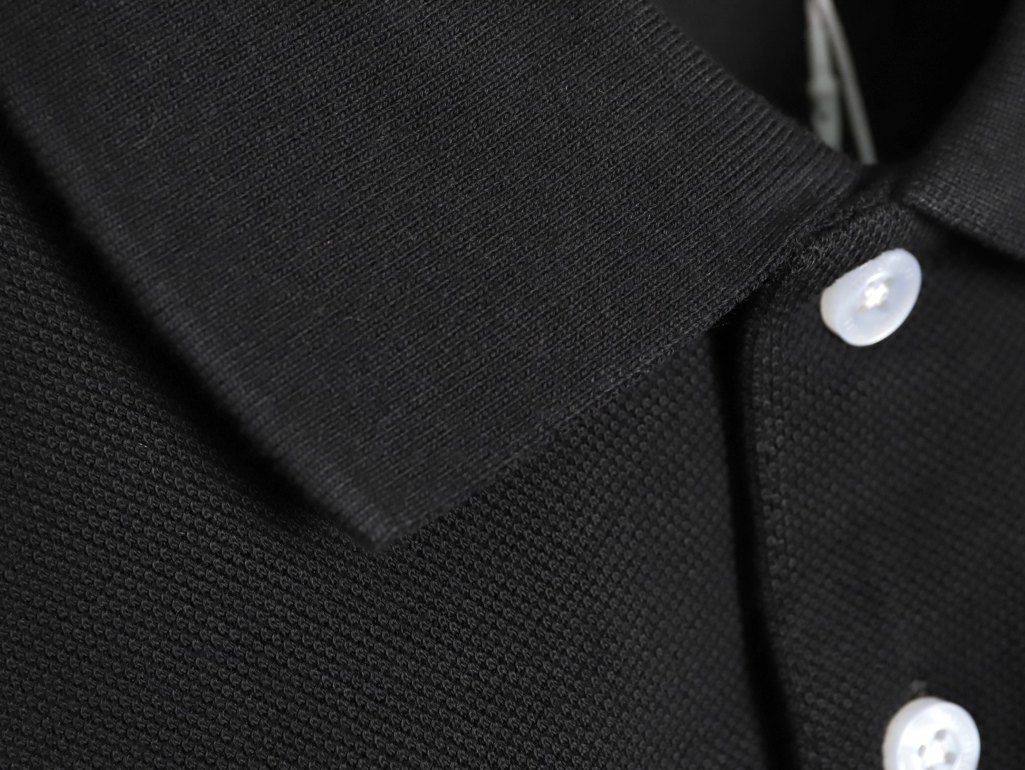 M1v M1v long-sleeved polo shirt