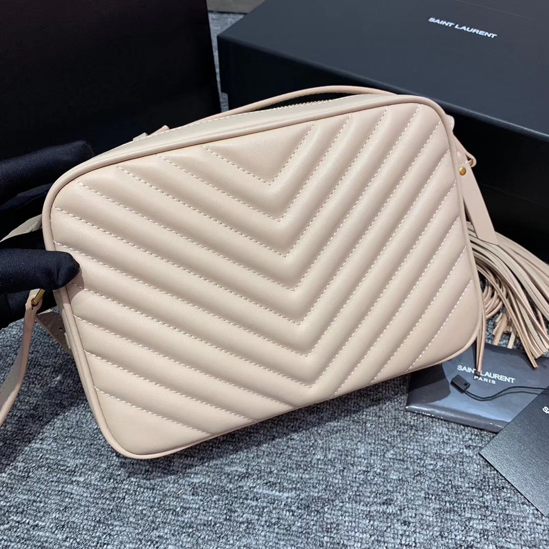 Y51 LOU Camera bag in quilted leather