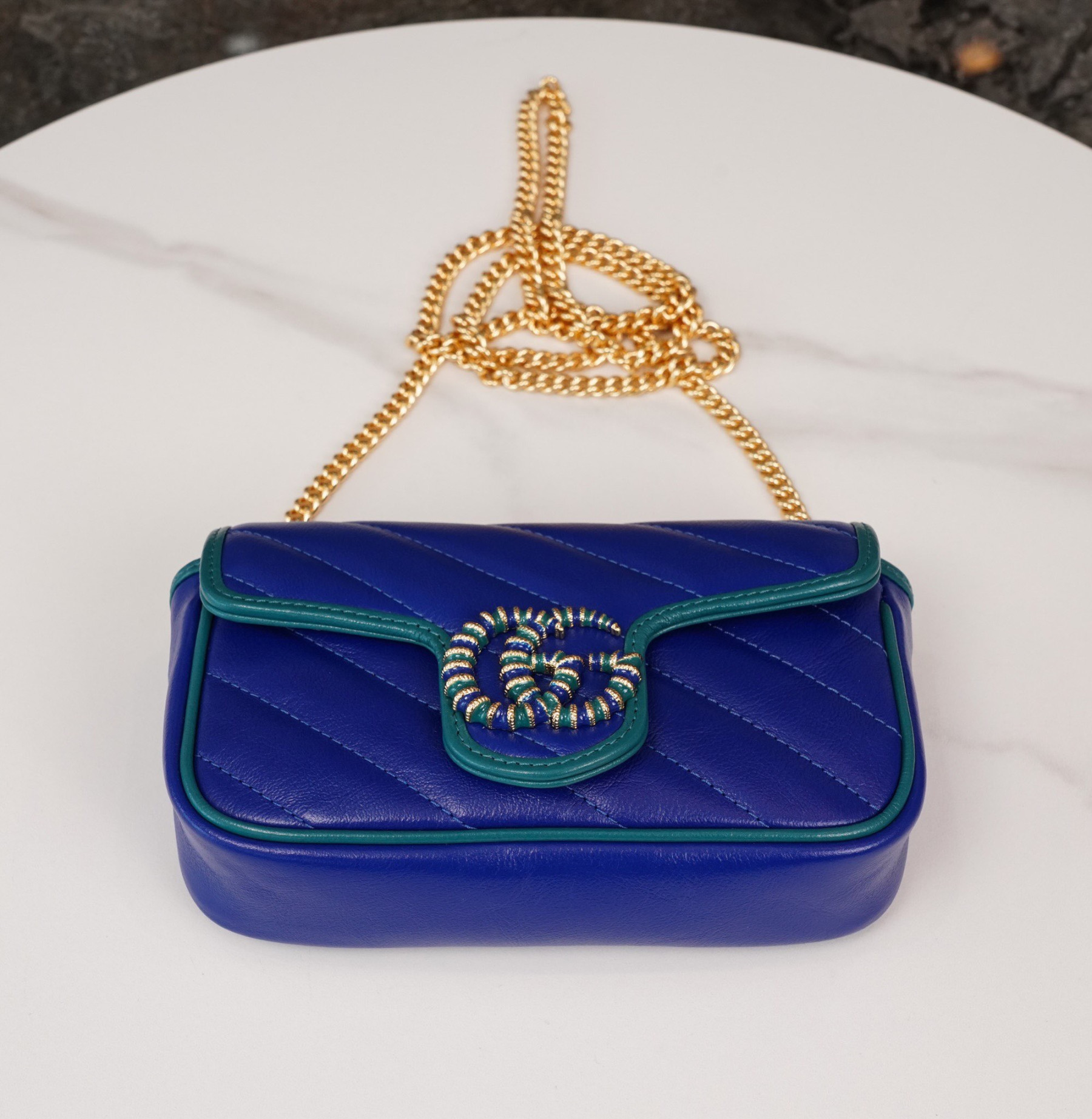 GG Marmont S*per mini bag16.5CM