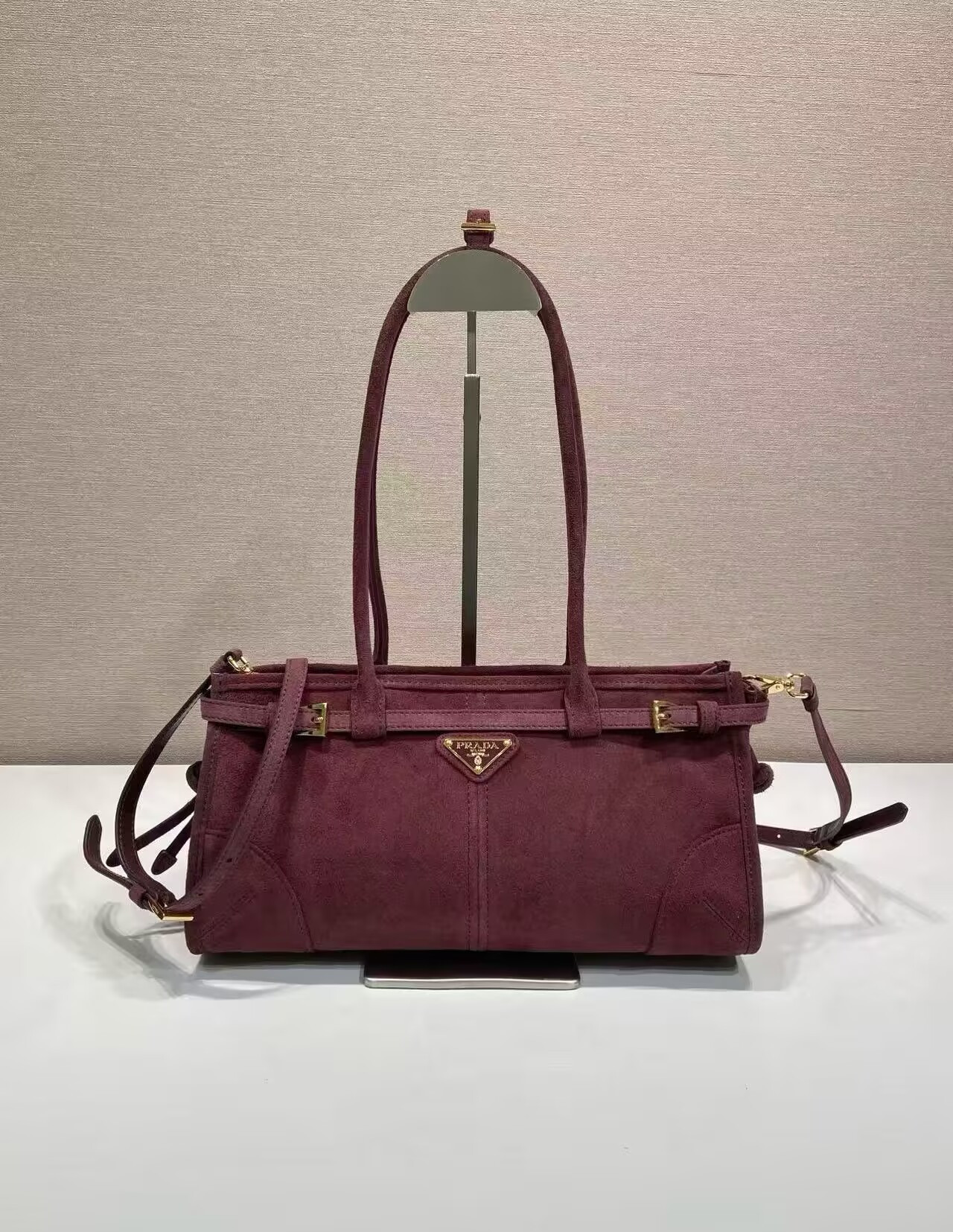Pra*a Bonnie Medium Handbag 32x15.5x12cm