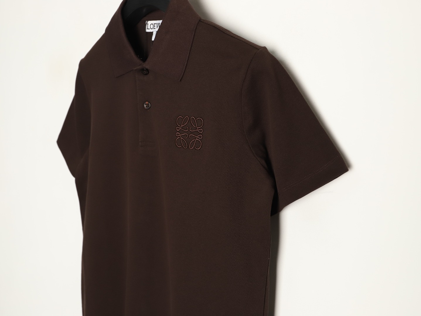L0ew* short-sleeved polo shirt