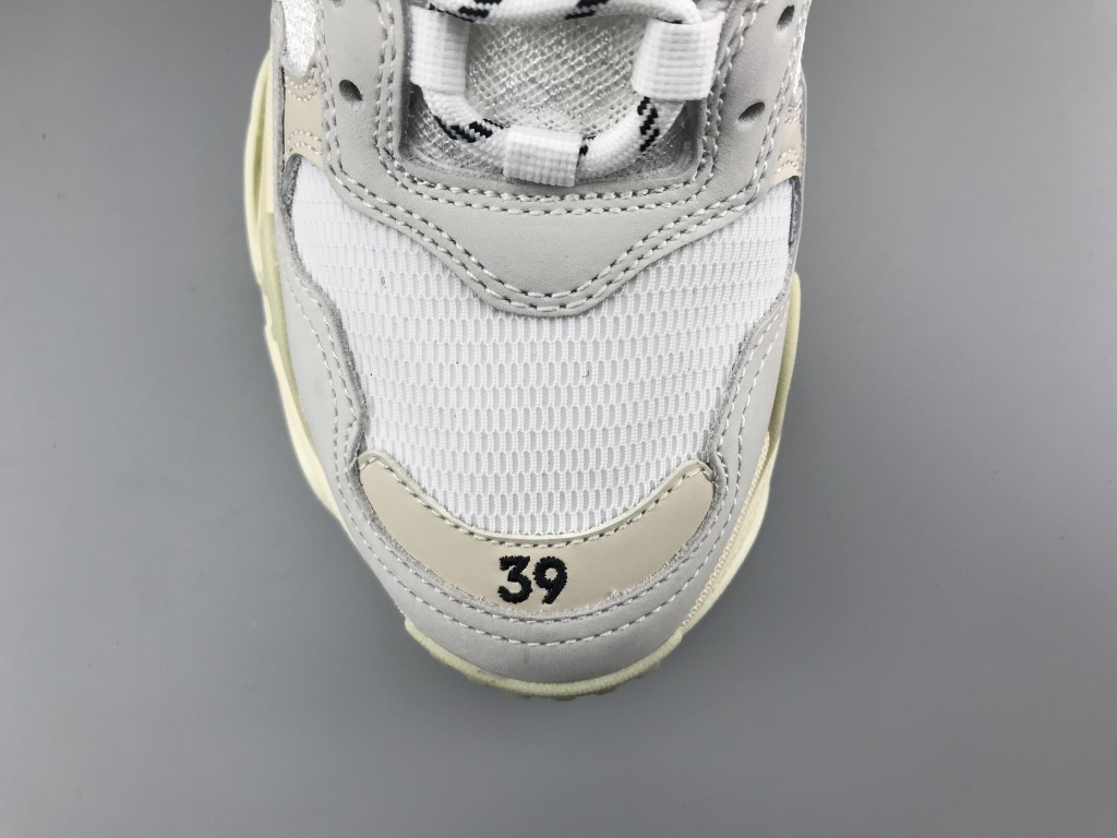 UA Triple S White