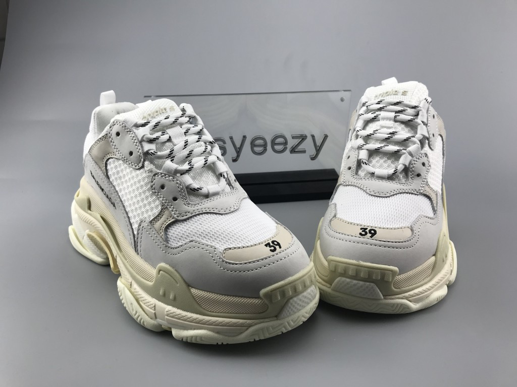 UA Triple S White