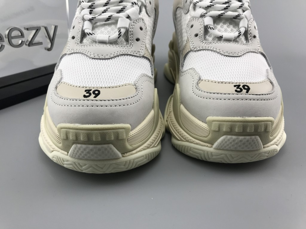 UA Triple S White