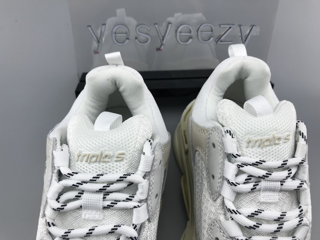 UA Triple S White