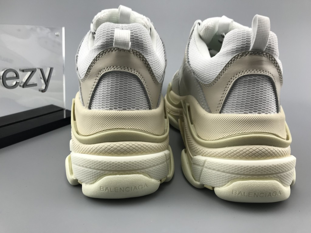 UA Triple S White