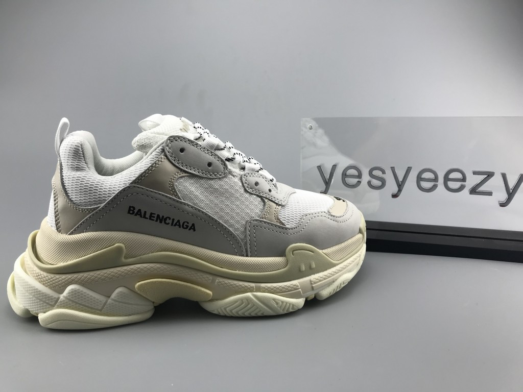UA Triple S White